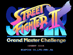 Street Fighter II Grand Master Challenge Alternative Version