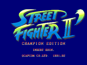 Street Fighter II Champion Edition 