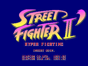 Street Fighter II Hyper Fighting 