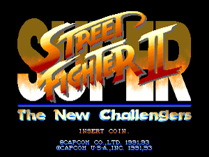 Street Fighter II The New Challengers 