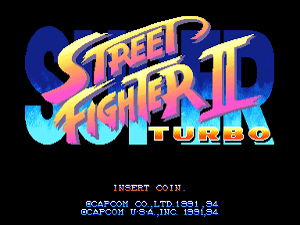 Street Fighter II Grand Master Challenge 