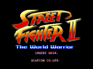 Street Fighter II The World Warrior 