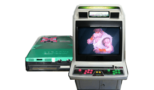 Arcade cabinet + CPS2