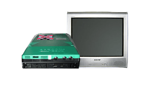 Consolized CPS2 + CRT