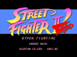 Street Fighter II Hyper Fighting Alternative Version