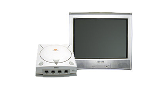Dreamcast version + CRT